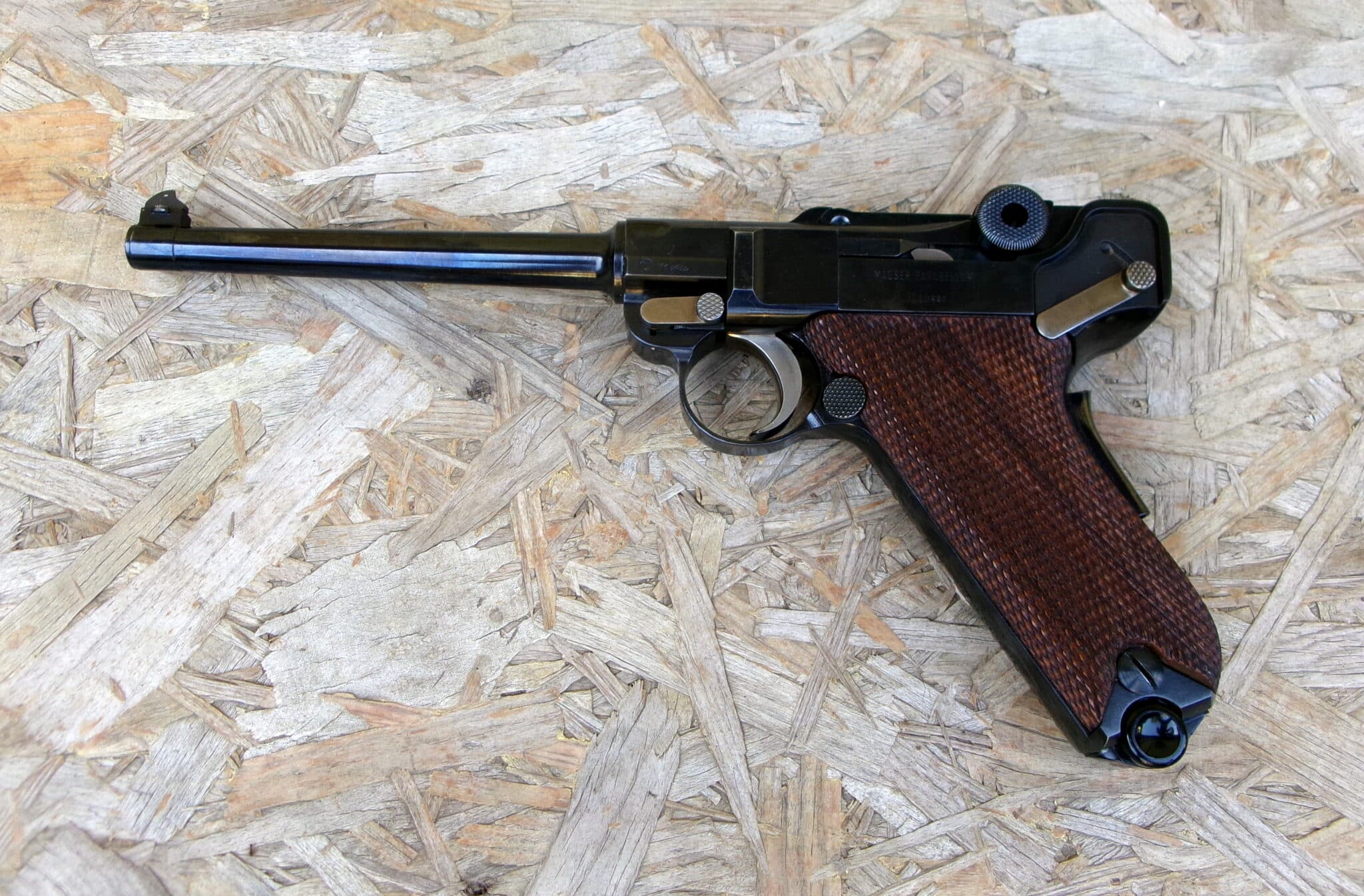 MAUSER ORIGINAL PISTOLA LUGER P08 CAL.7,65 PARAB.