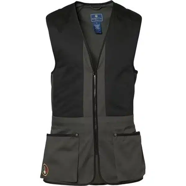 BERETTA GILET DA TIRO COTTON GREEN TG. S