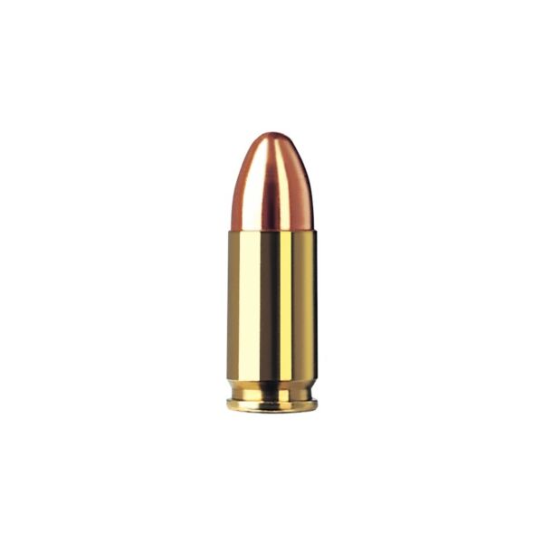 GECO MUNIZIONI CAL. 9X19 LRN CP 124 GRS
