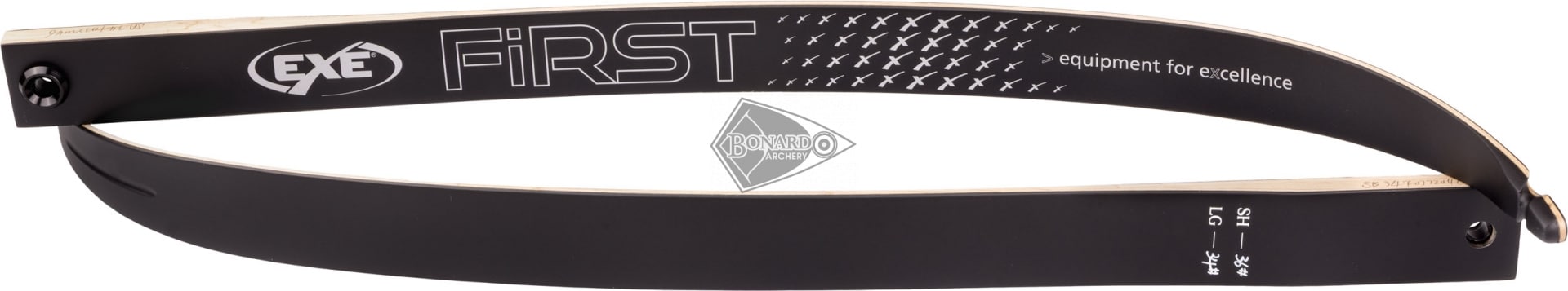 EXE FLETTENTI FIRST BLACK