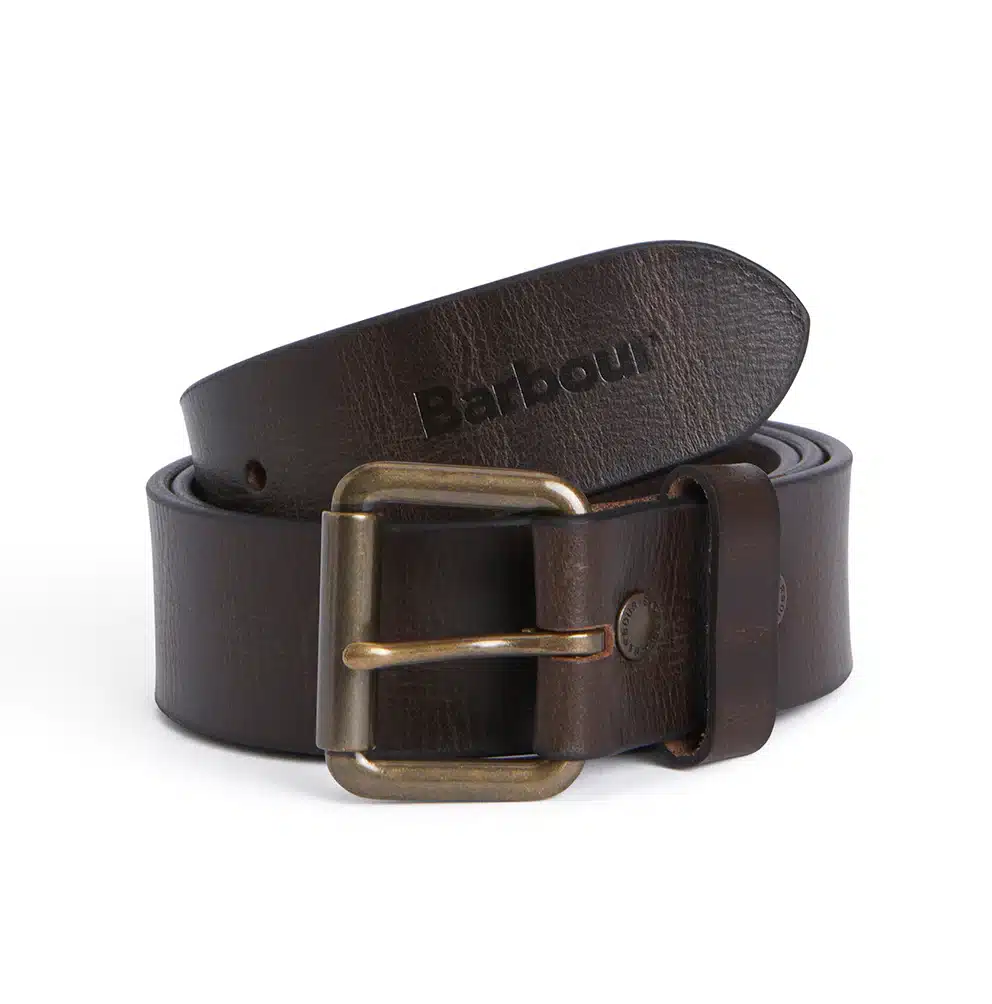 BARBOUR CINTURA DEVERON LEATHER