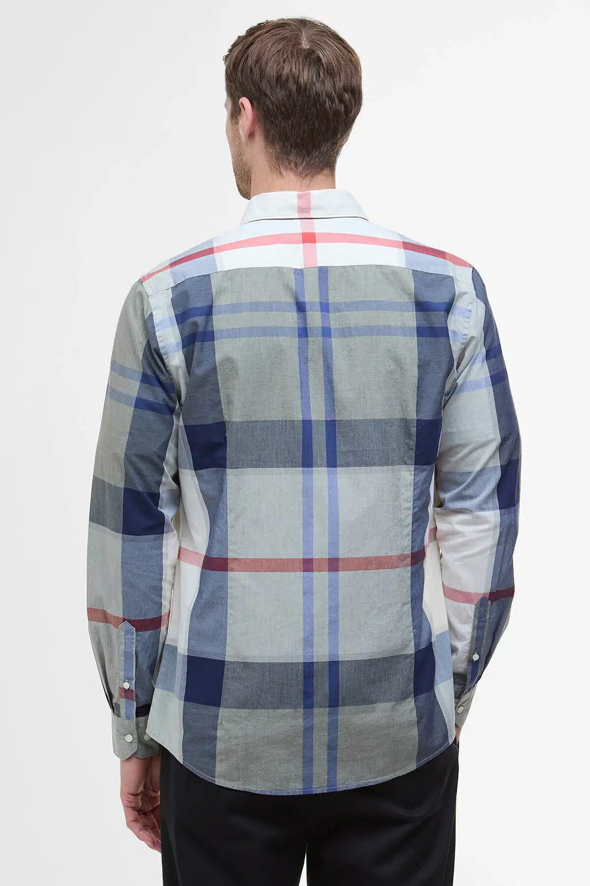 BARBOUR CAMICIA HARRIS BLEACHED PINE TG. XL