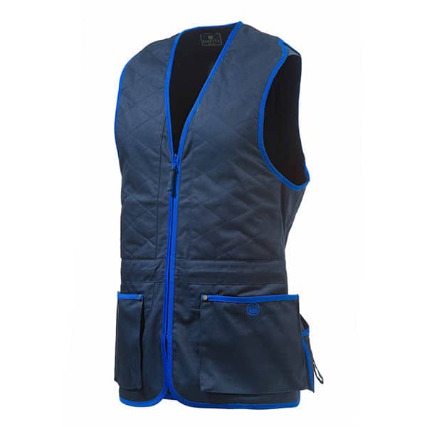 BERETTA GILET DA TIRO COTTON BLUE TG. 4XL
