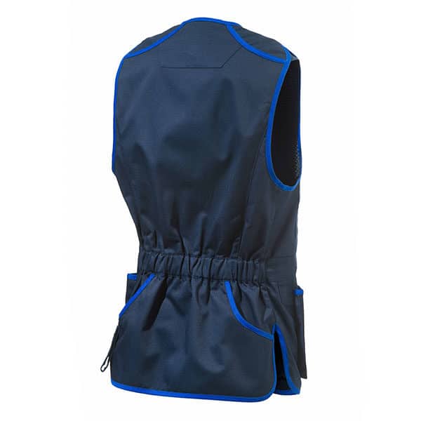 BERETTA GILET DA TIRO COTTON BLUE TG. 4XL