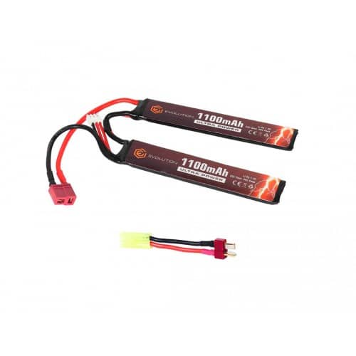 EVOLUTION BATTERIA Li-Po 1100mAh