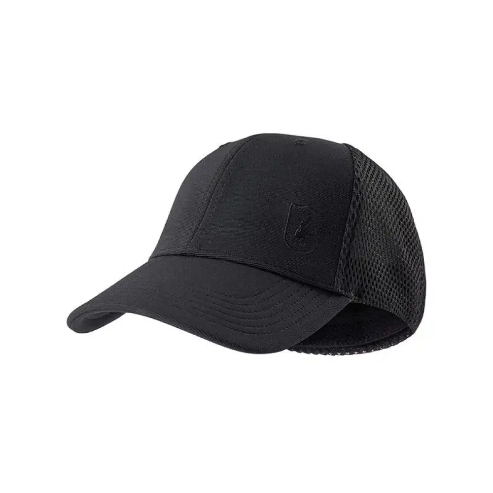 DEERHUNTER FLEX CAP BLACK