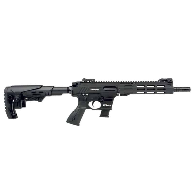 DERYA PISTOLA S.A. MOD. ZY9 CAL 9X19 CANNA 10″