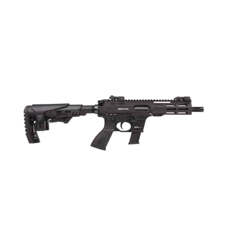 DERYA PISTOLA S.A. MOD. ZY9 CAL 9X19 CANNA 6″