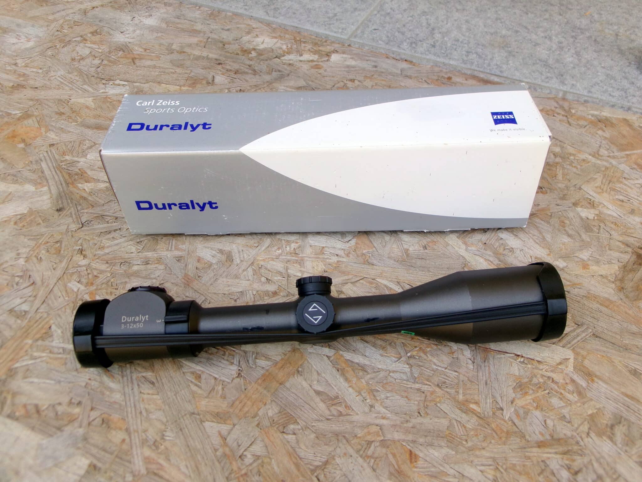 ZEISS OTTICA DURALYT 3-12X50 ILL.