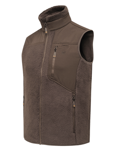 BERETTA FLEECE SMANICATO HALIFAX SHERPA BROWN