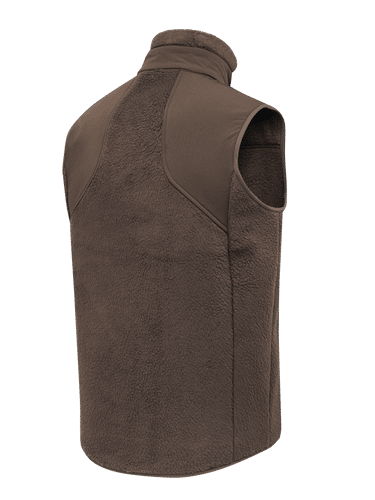BERETTA FLEECE SMANICATO HALIFAX SHERPA BROWN