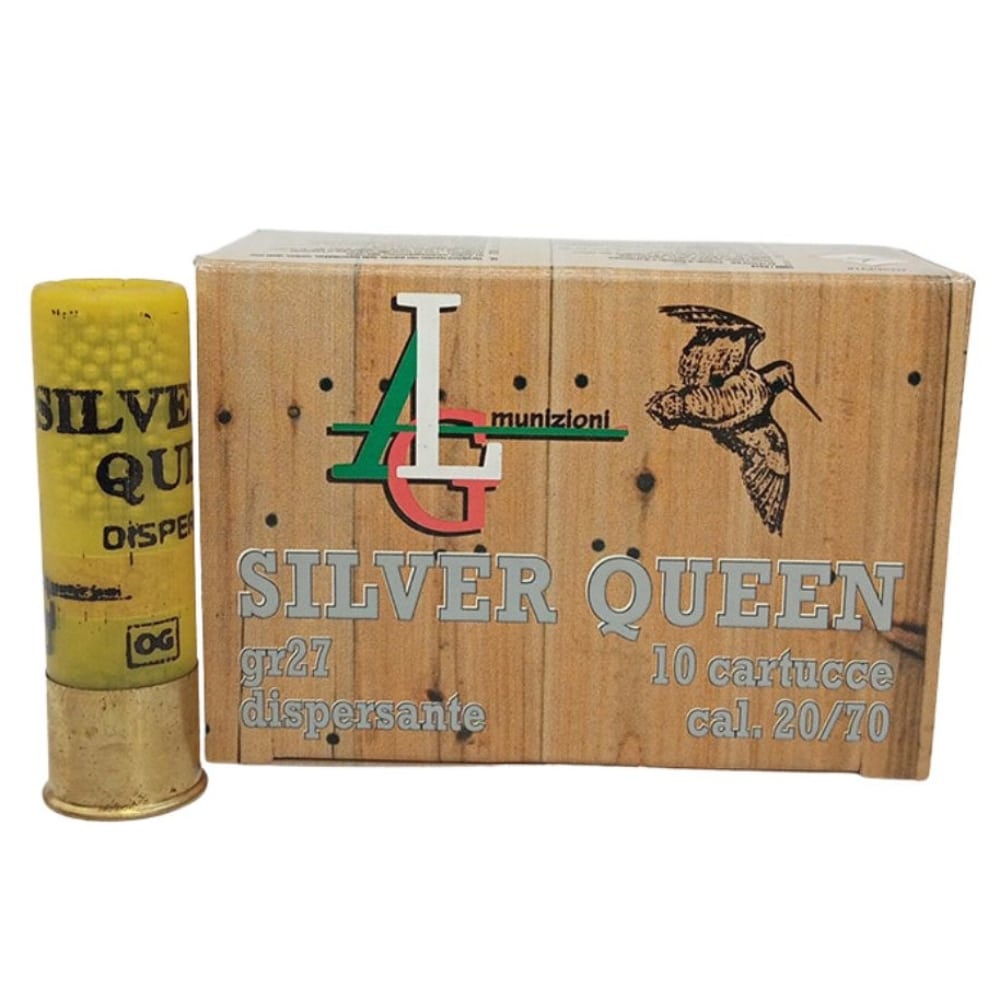 ALG MUNIZIONI SILVER QUEEN CAL 20 27GR DISP. PB. 9