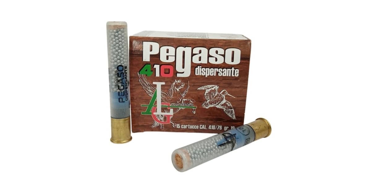 ALG PEGASO CAL 410 19gr PB. 9