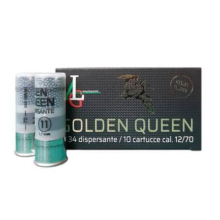 ALG MUNIZIONI GOLDEN QUEEN CAL 12 DISP. 34GR PB. 9