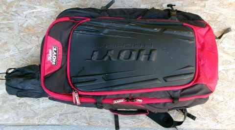 HOYT ION-X FORMULA ARCO RICURVO OLIMPICO IN SET COMPLETO DI ACCESSORI