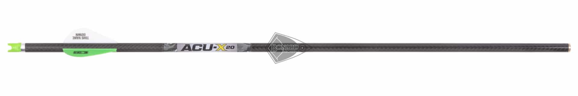 TENPOINT DARDO ACU-X20 20″ .0001″ CONFEZIONE 6 PEZZI