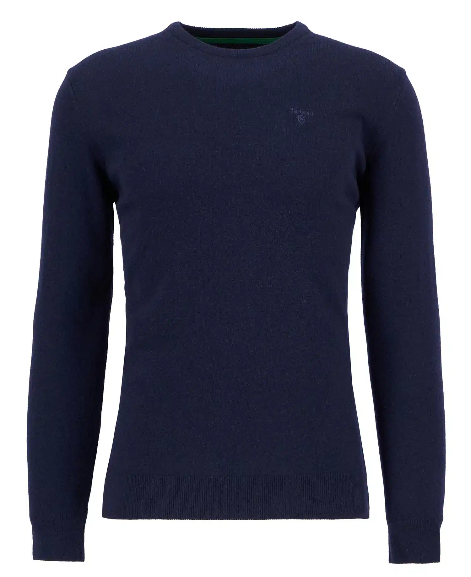 BARBOUR MAGLIONE ESSENTIAL LAMBSWOOL NAVY