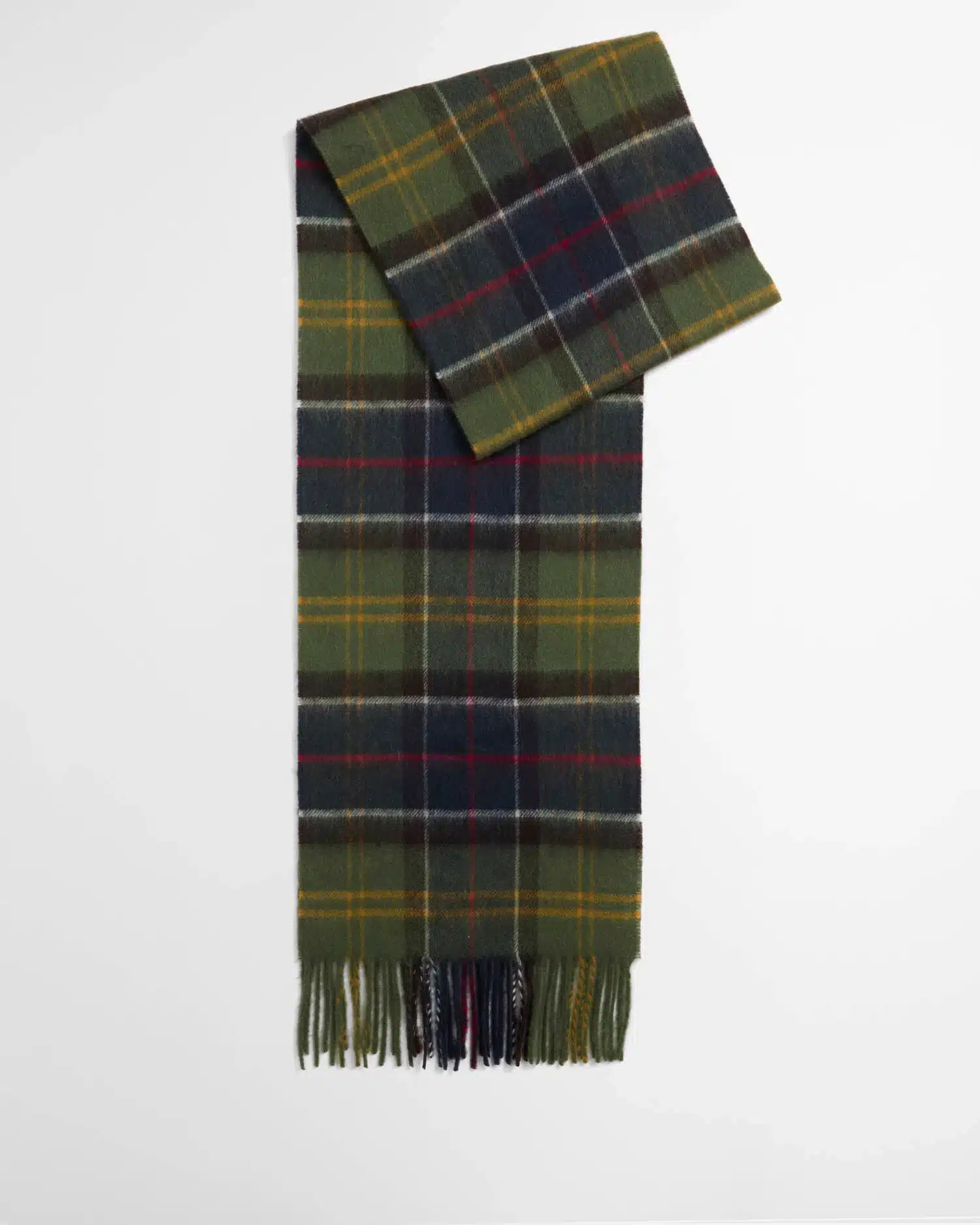BARBOUR SCIARPA CARRBRIDGE TARTAN
