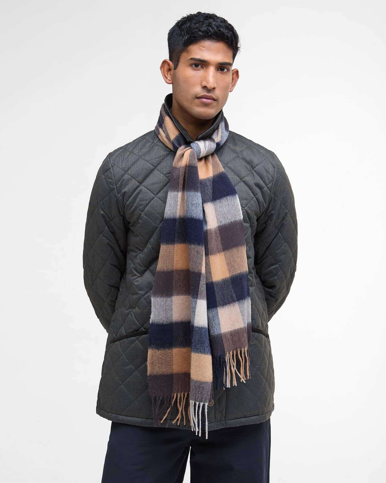 BARBOUR SCIARPA TATTERSALL