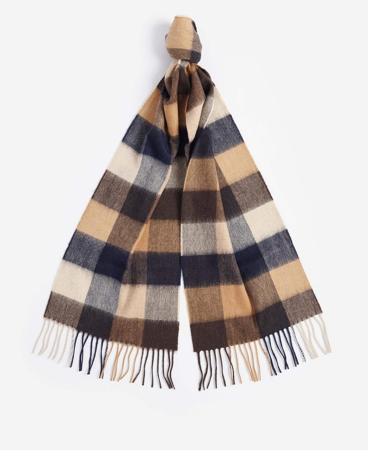 BARBOUR SCIARPA TATTERSALL