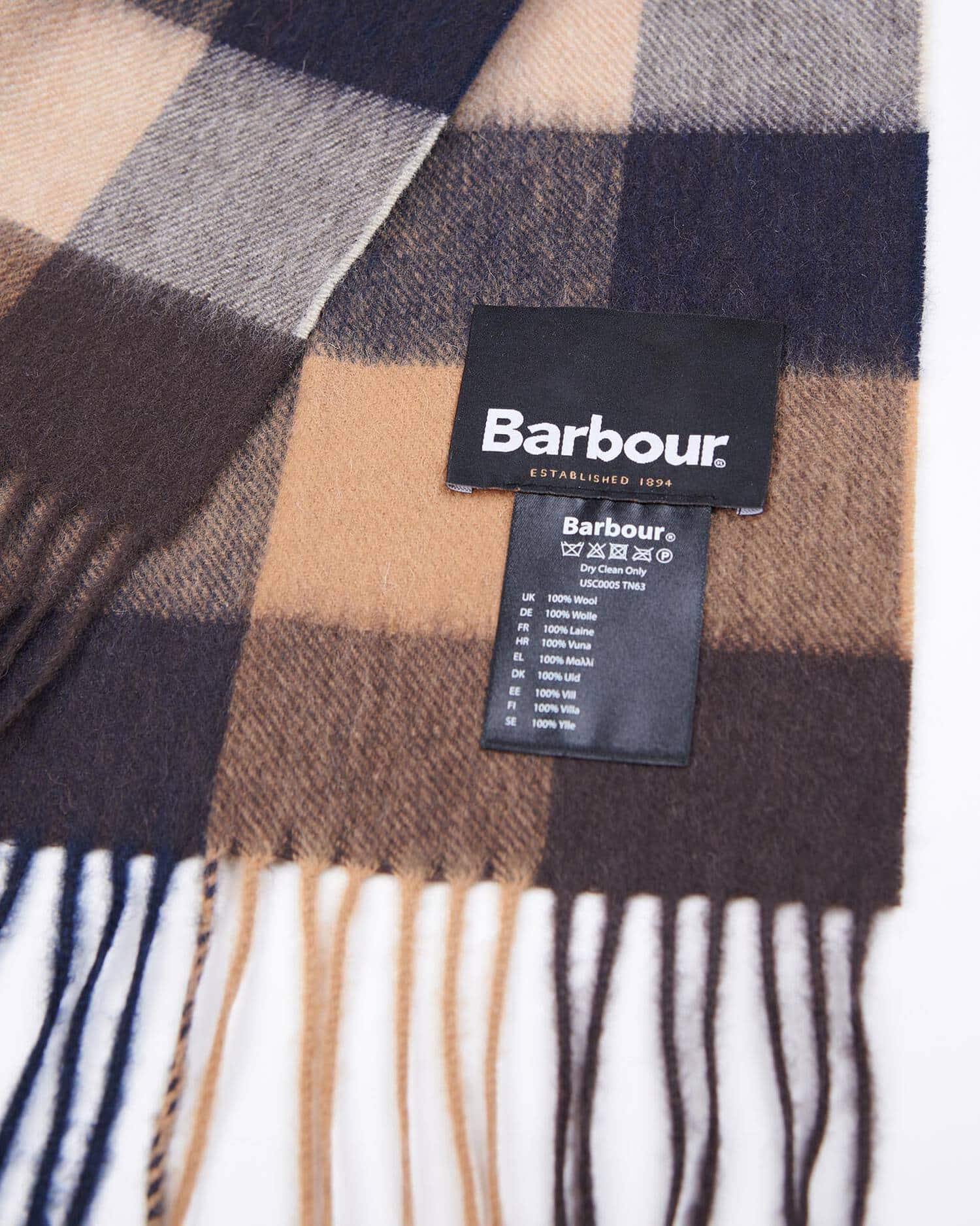 BARBOUR SCIARPA TATTERSALL