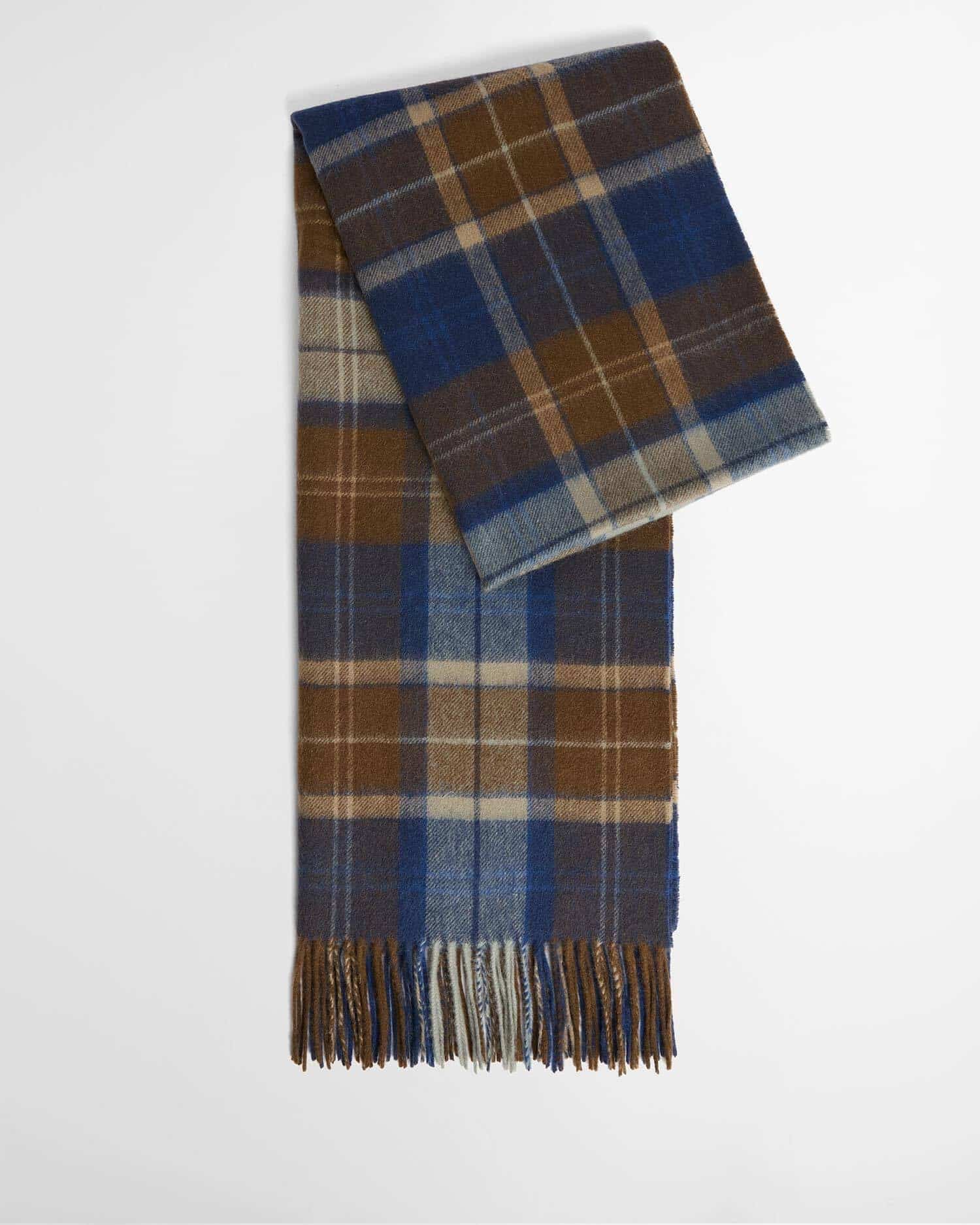 BARBOUR SCIARPA PATCHWORK TARTAN