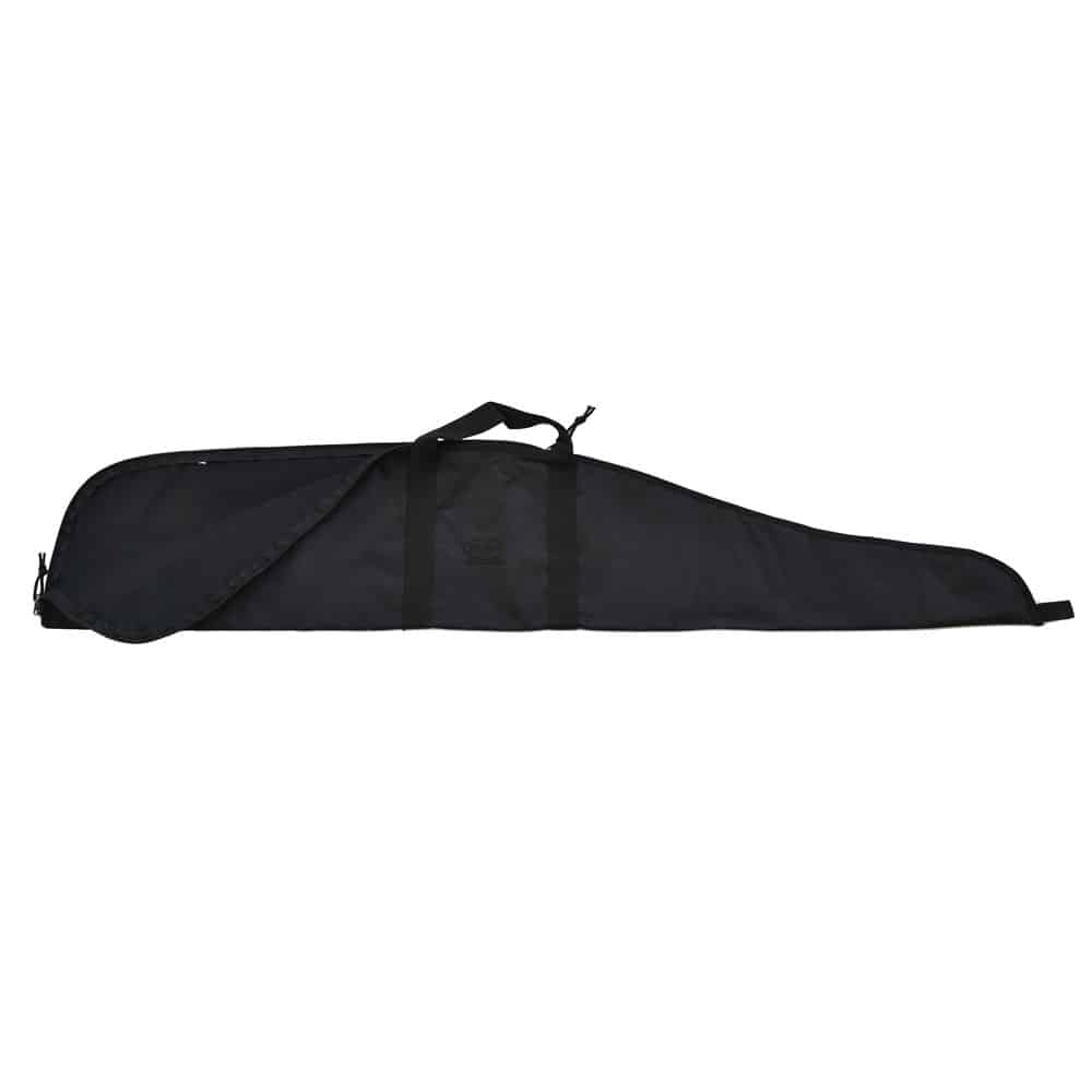 Fulpa Fodero Imbottito per Carabina con Ottica 130 cm Nero